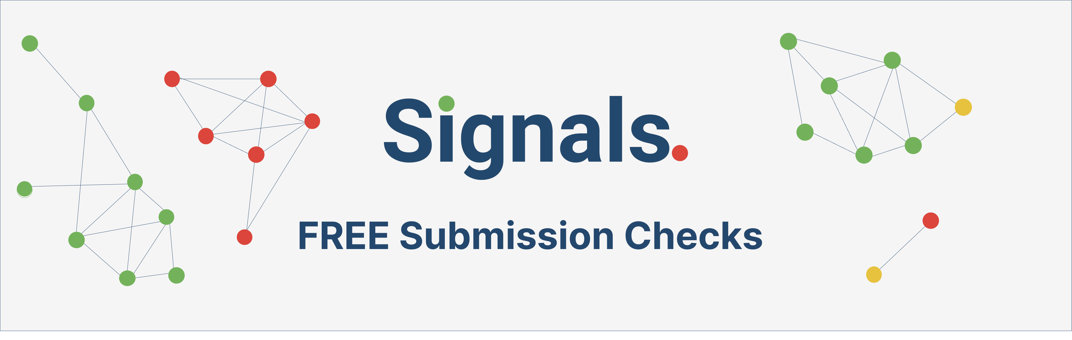 Signals launches free research integrity submissions evaluation platform to help restore trust in research