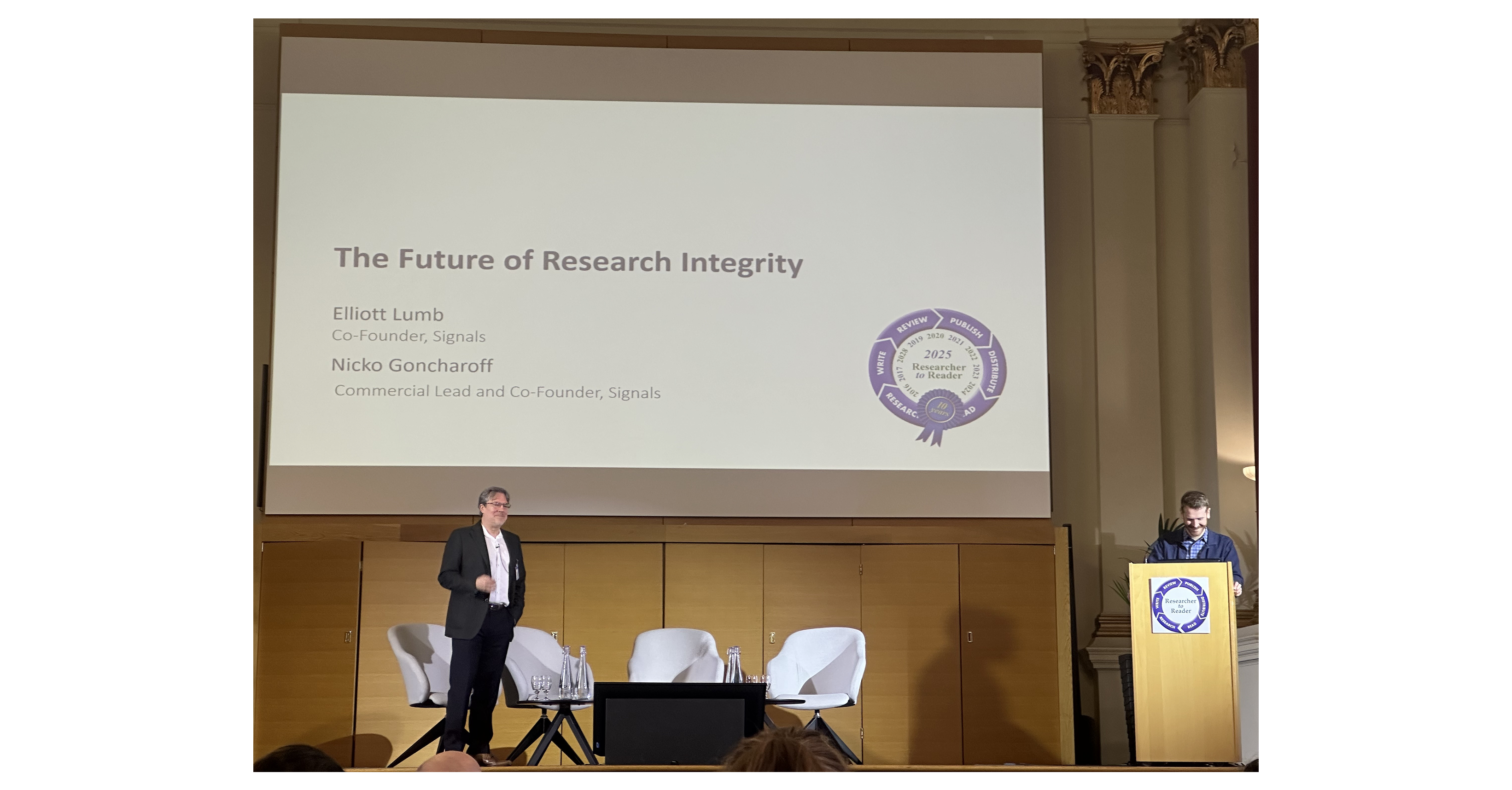 The future of research integrity: insights from the audience at Researcher to Reader