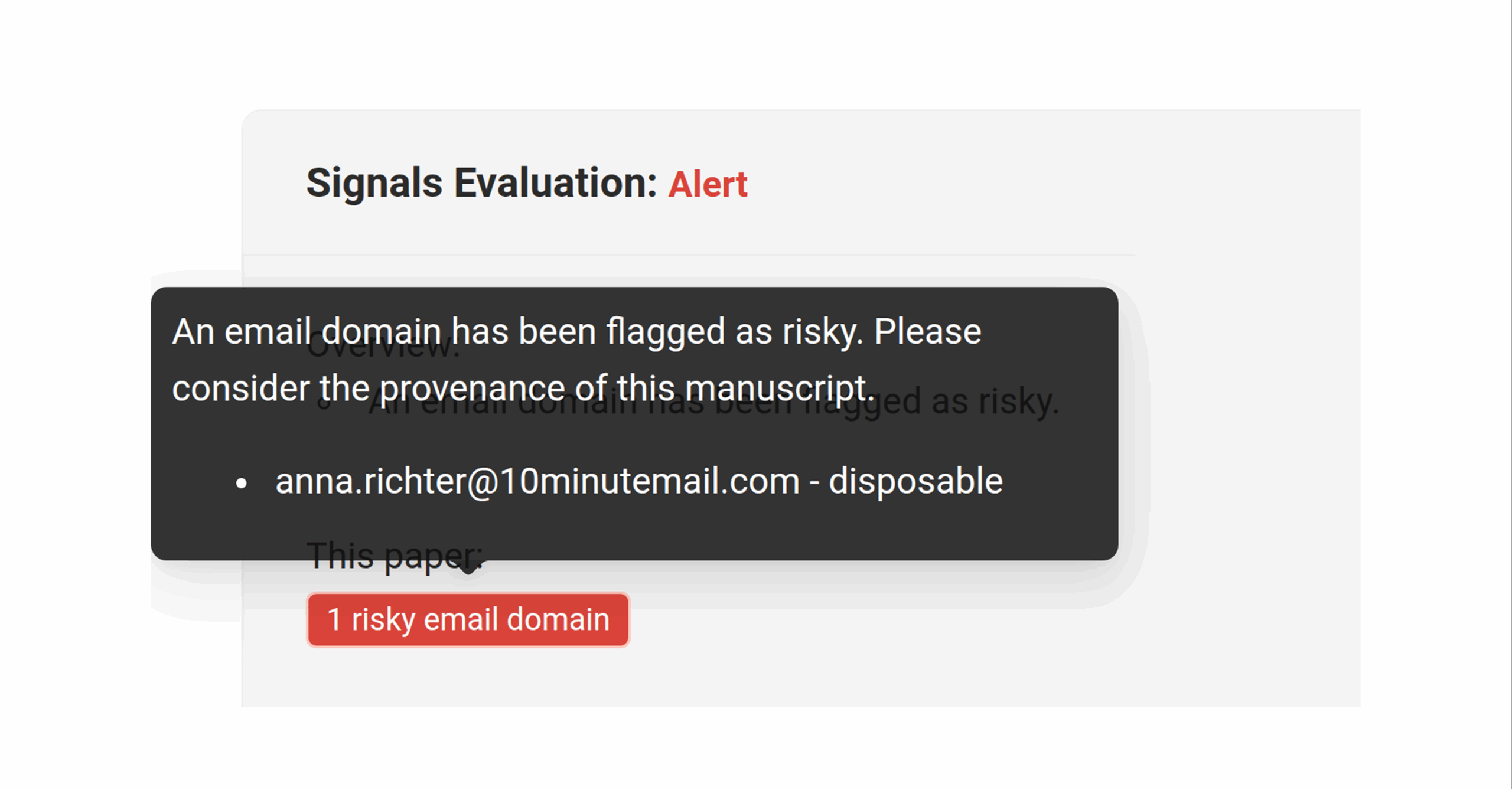 New signal spots risky email domains